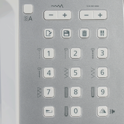 JUKI HZL-HT740 Computerized Sewing Machine
