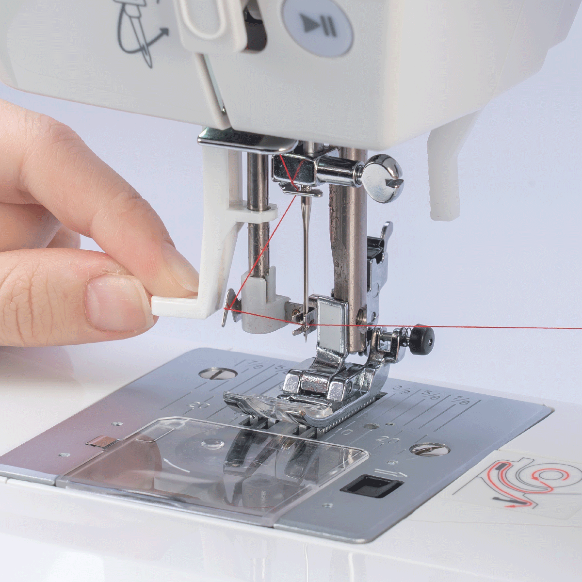 JUKI HZL-HT740 Computerized Sewing Machine
