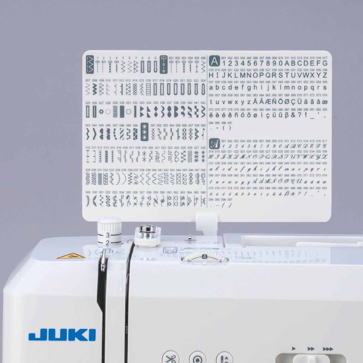 JUKI HZL-HT740 Computerized Sewing Machine