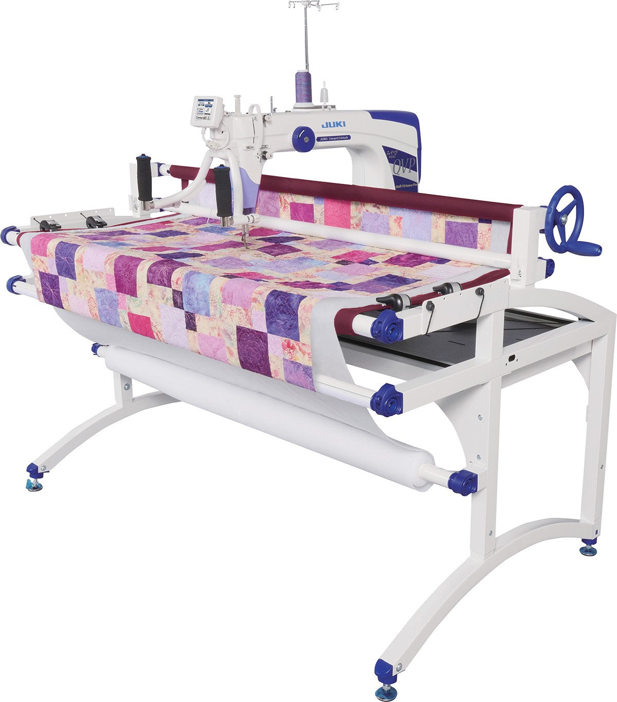 JUKI Miyabi J-350QVP 18″ Longarm Quilting Machine