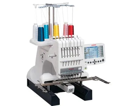 Janome MB7 Seven Needle Embroidery Machine