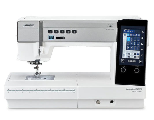 Janome Horizon Memory Craft 9480QCP Sewing Machine