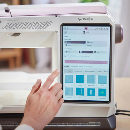 HUSQVARNA® VIKING® EPIC™ QUILT™ 97 Sewing Machine
