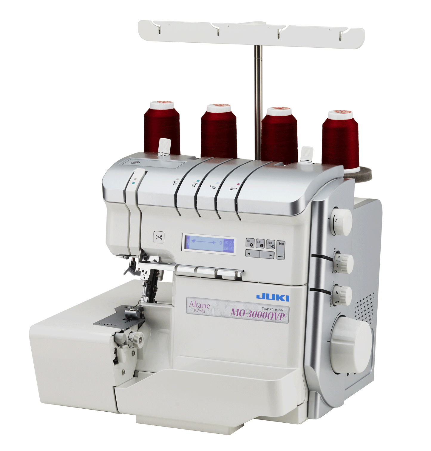 JUKI Akane MO-3000QVP Air Thread Serger Machine