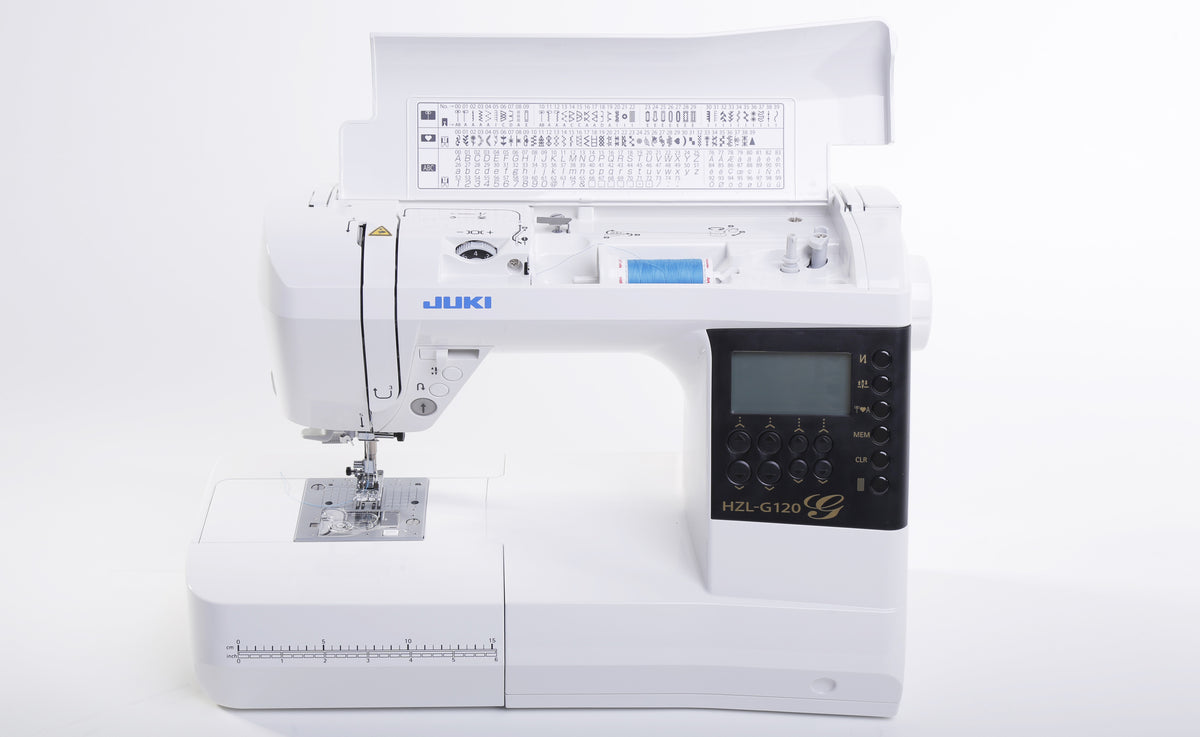 JUKI HZL-G120 Sewing and Quilting Machine