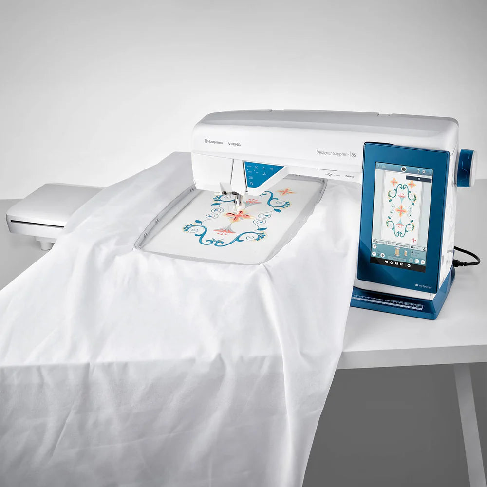HUSQVARNA® VIKING® DESIGNER SAPPHIRE™ 85 Sewing & Embroidery Machine