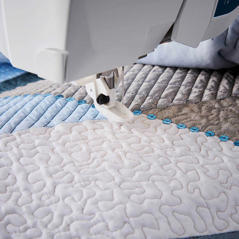 HUSQVARNA® VIKING® DESIGNER SAPPHIRE™ 85 Sewing & Embroidery Machine