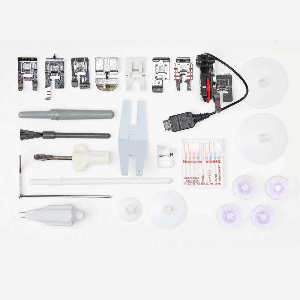 HUSQVARNA® VIKING® DESIGNER TOPAZ™ 65 Sewing & Embroidery Machine