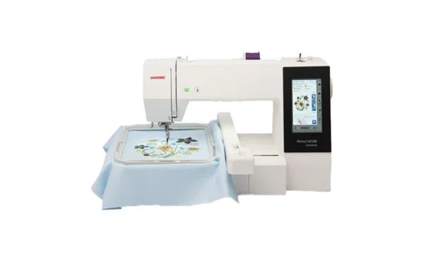 Janome Memory Craft 500ELE