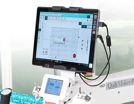 Janome Quilt Maker Pro Stitcher 20