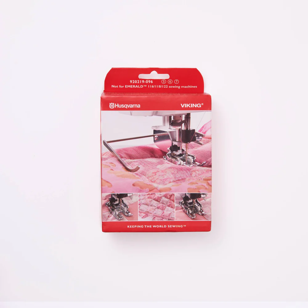 HUSQVARNA® VIKING® Interchangeable Dual Feed Foot