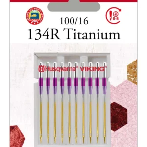 HV 134R Titanium Size 100-16 10-pack