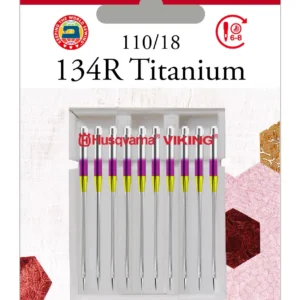 HV 134R Titanium Size 110-18 10-pack