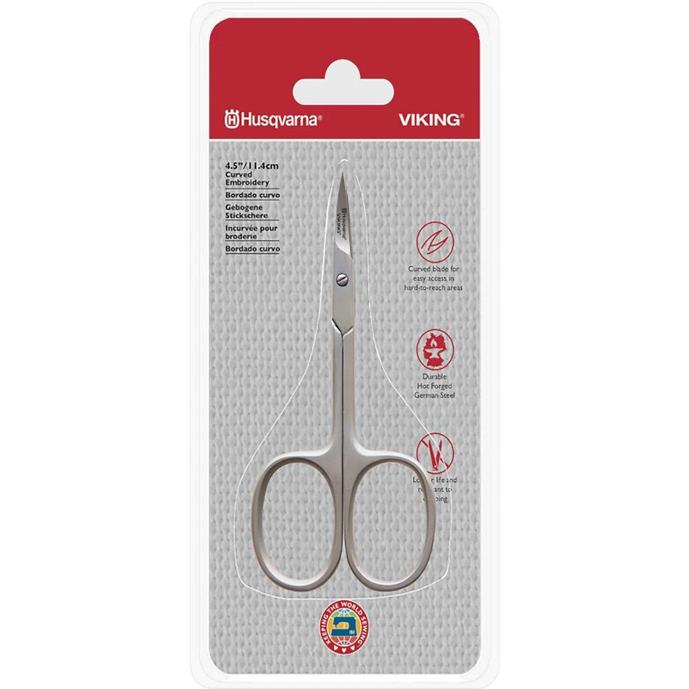 HV 3.5in-8.9cm Curved Embroidery Scissor