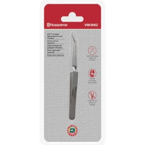 HV 4.5in-11.4cm Opposable Curved Tweezers