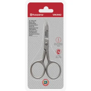 HV 4in-10.2cm Micro Tip Straight Blade Scissors