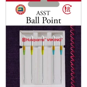 HV Ball Point Assorted 5-pack