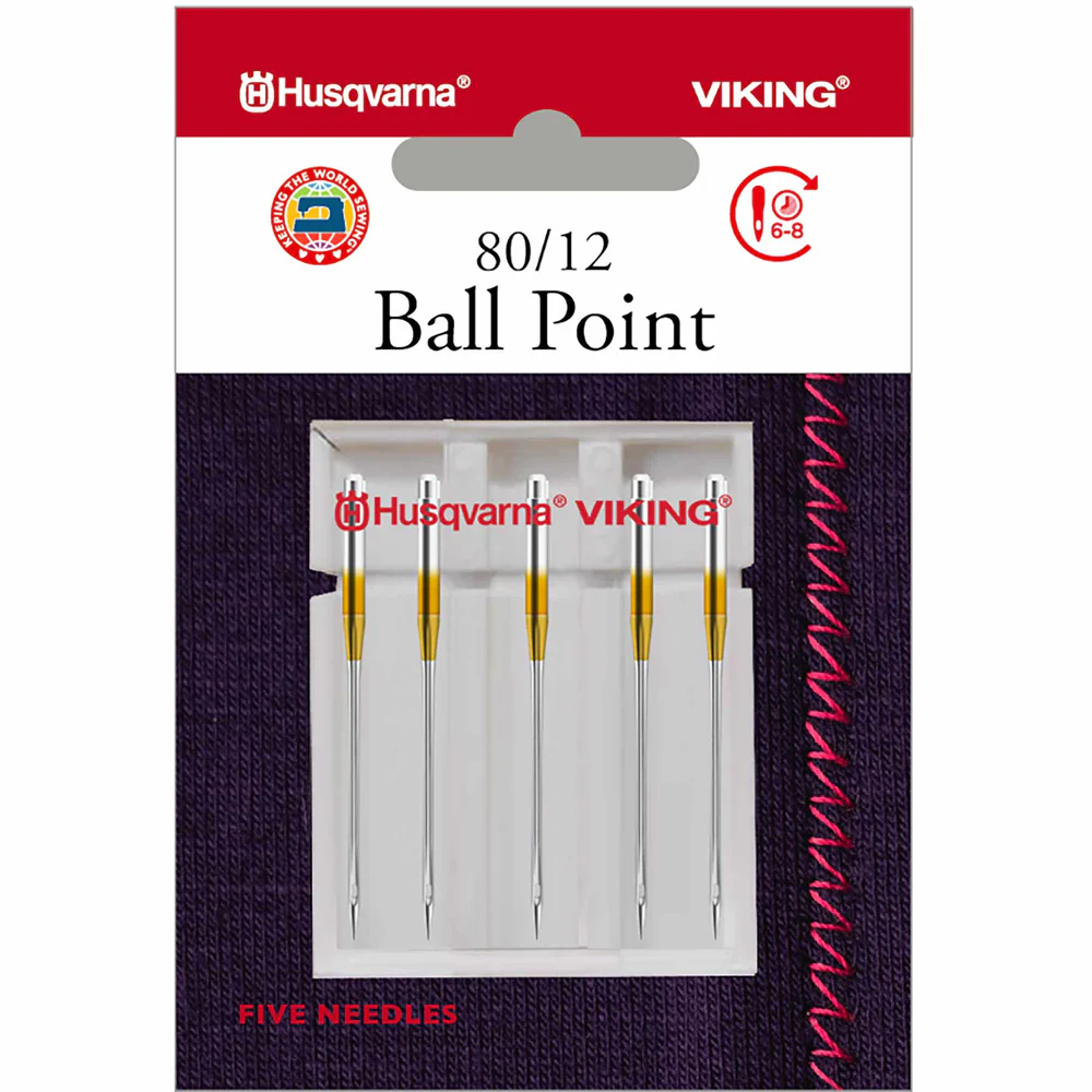 HV Ball Point Size 80-12 5-pack