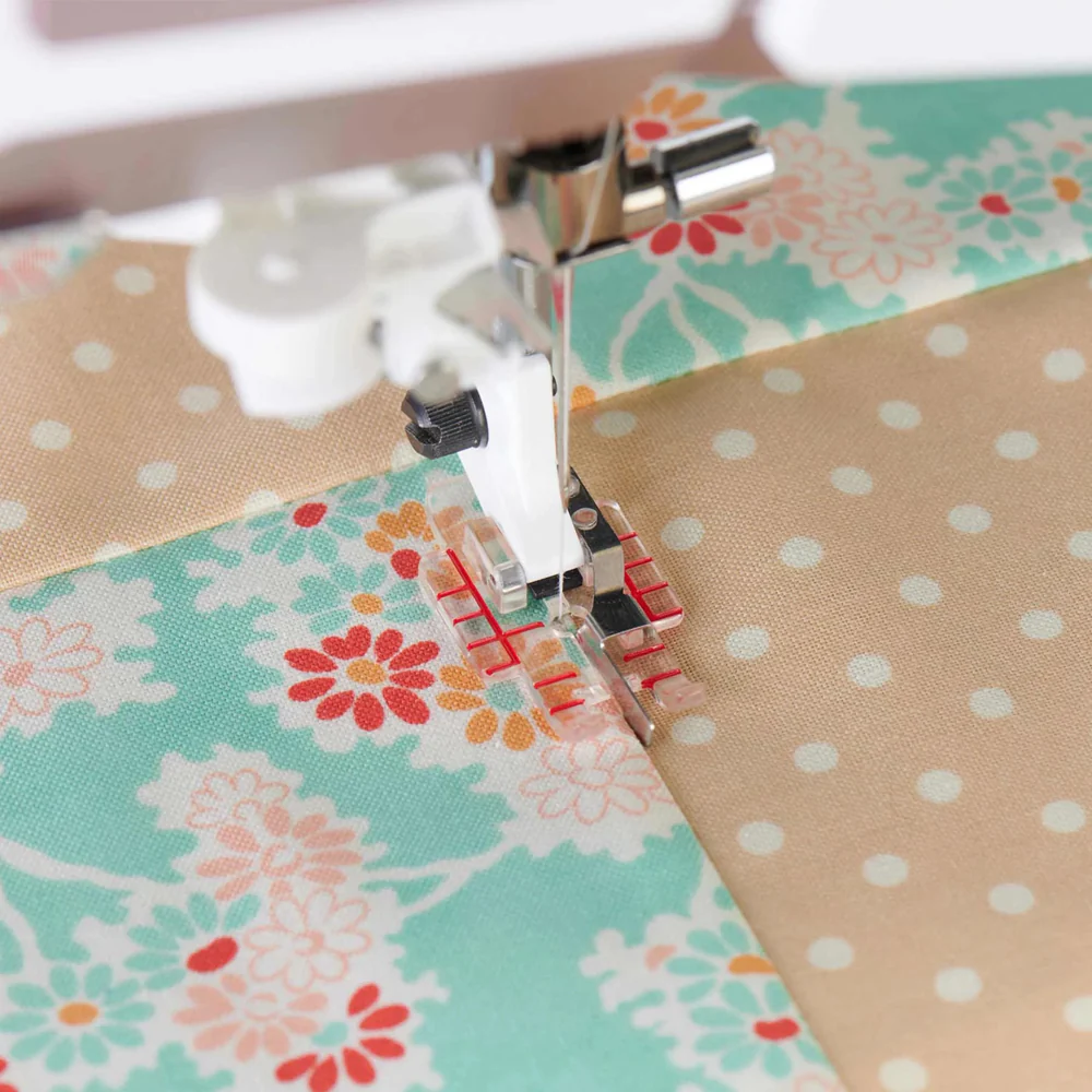 HV Clear Adjustable Stitch in Ditch Foot (5 - 9)