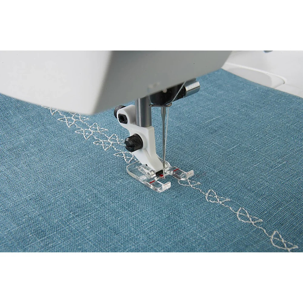 HV Clear Open Toe Presser Foot