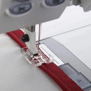 HV Clear Piping Foot