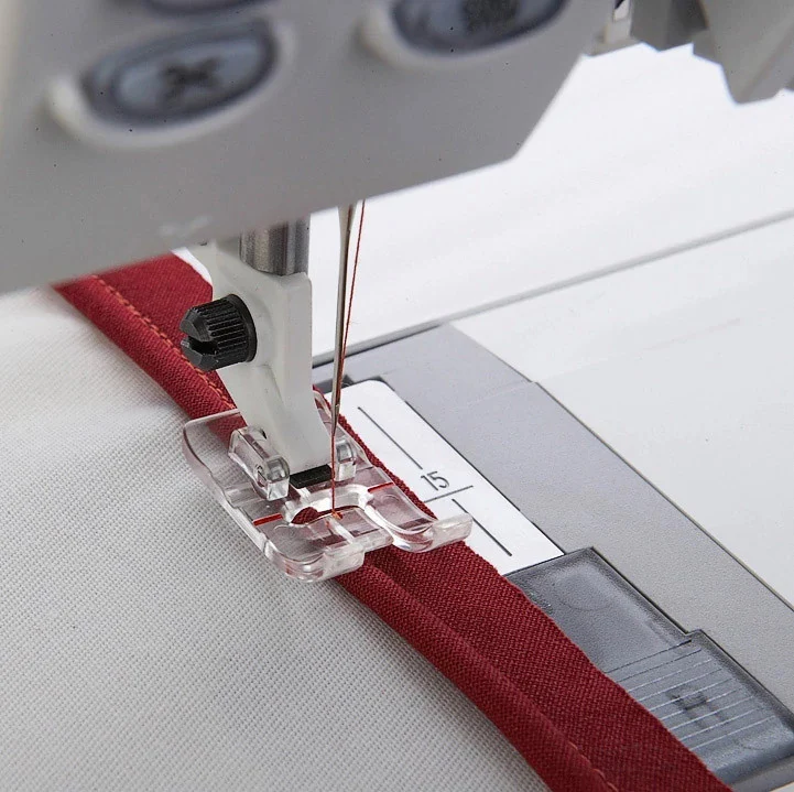 HV Clear Piping Foot