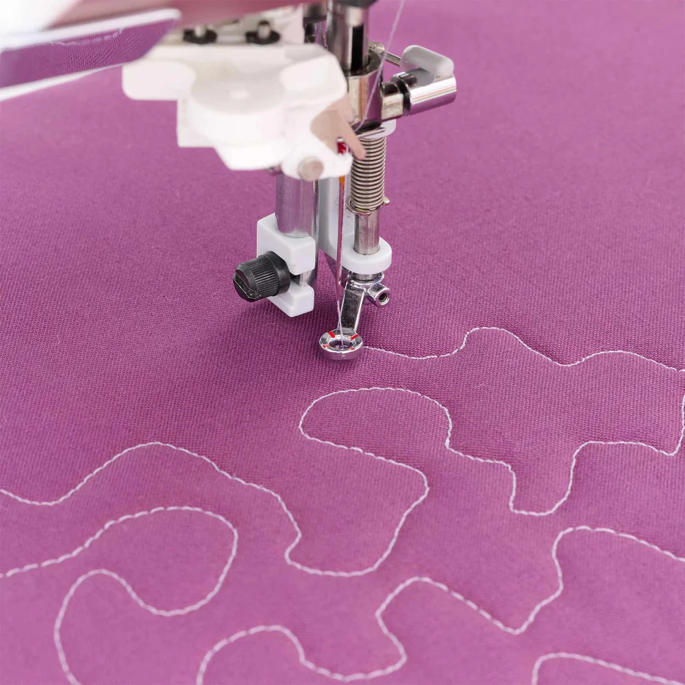 HV Closed Free Motion Spring Foot (8, 9)