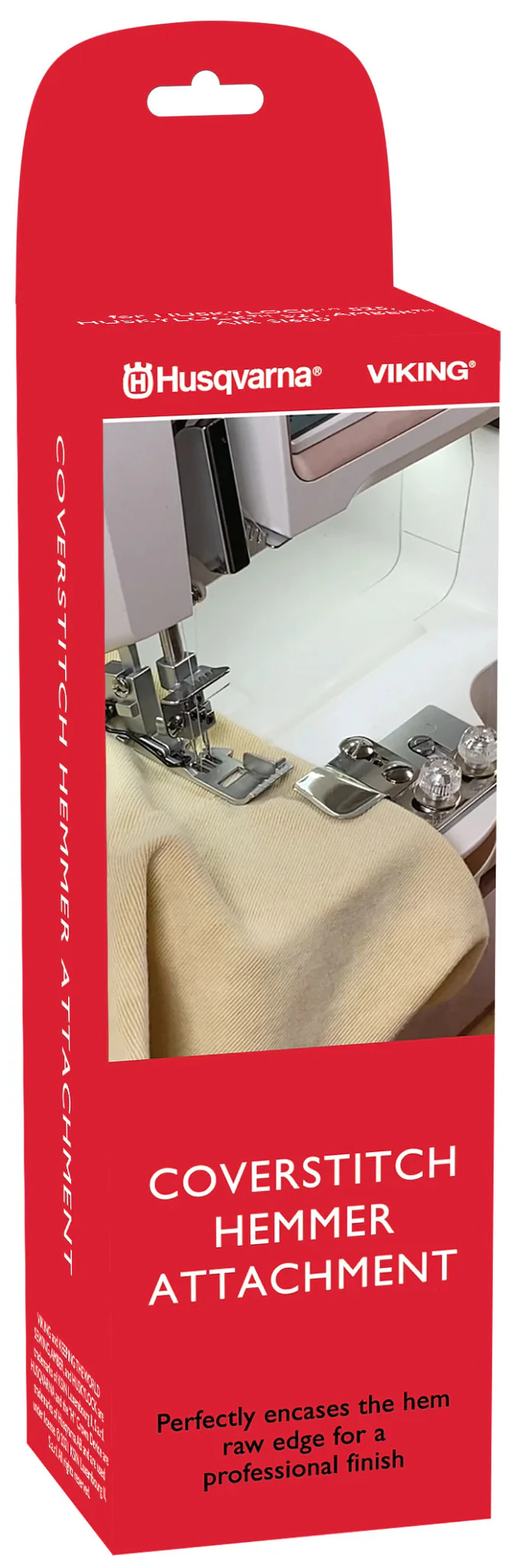 HV Coverstitch Hemmer