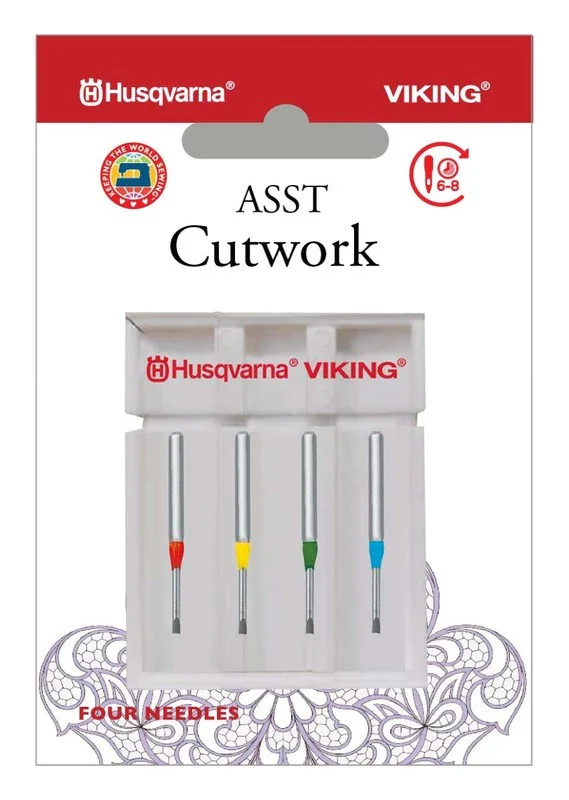 HV Cutwork Assorted 4-pack