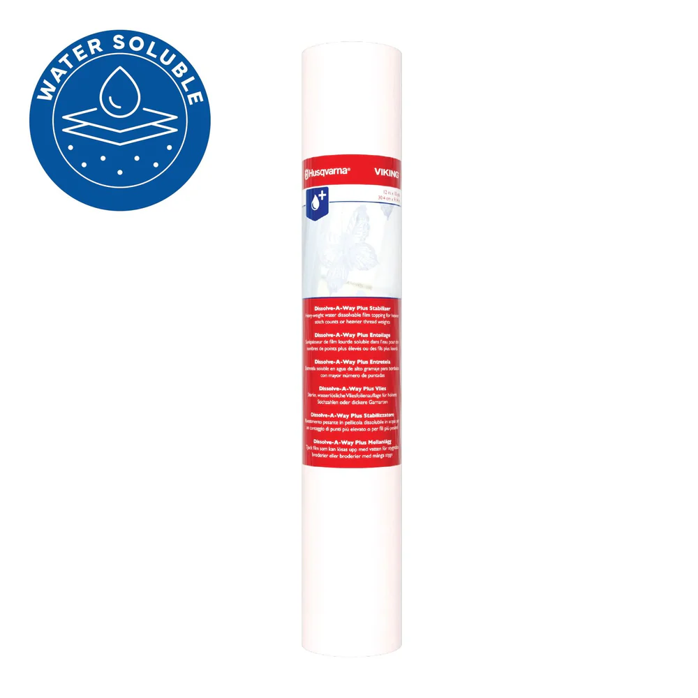 HV Dissolve-a-Way Plus Stabilizer 12in x 10y