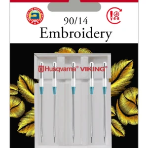 HV Embroidery Size 90-14 5-pack