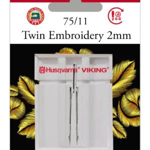 HV Embroidery Twin 2.0mm Size 75-11