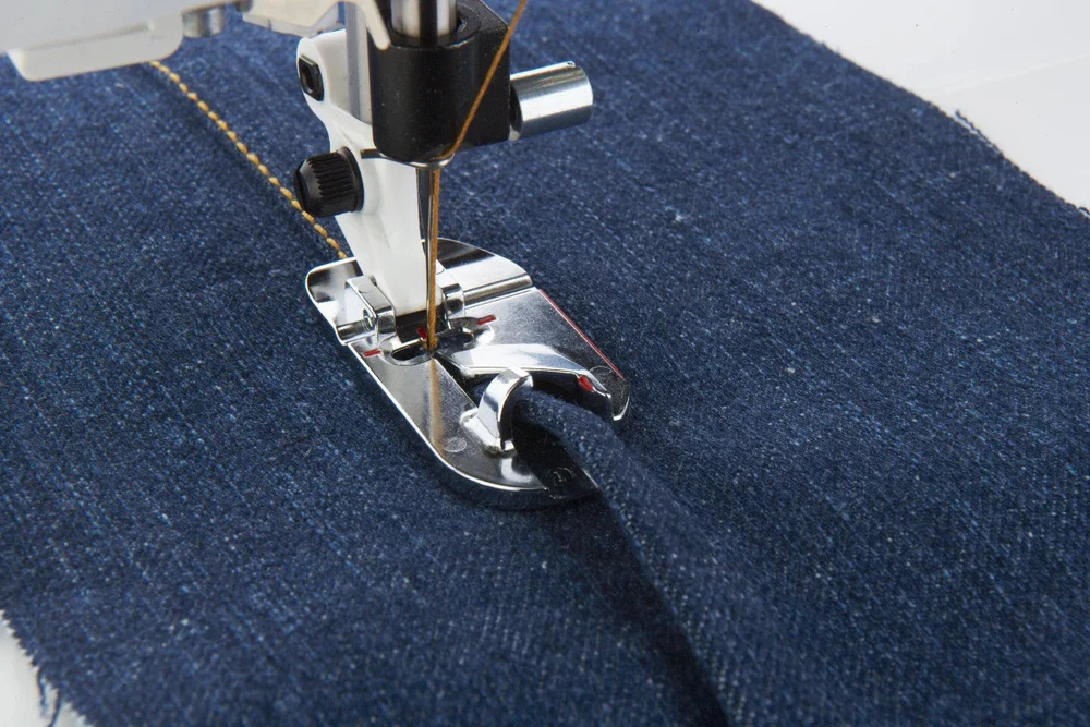 HV Flat Felled Foot 9 mm