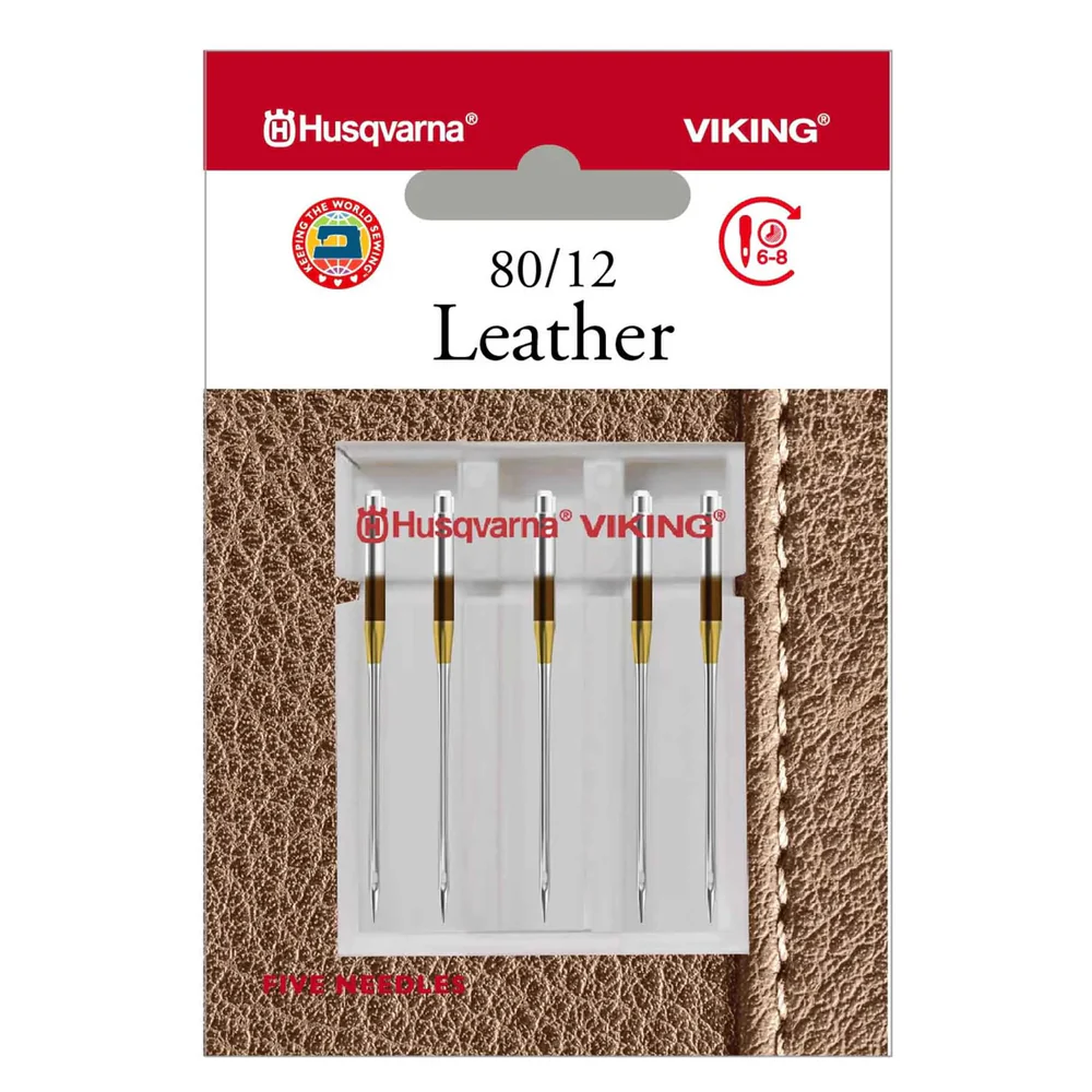 HV Leather Size 80-12 5-pack