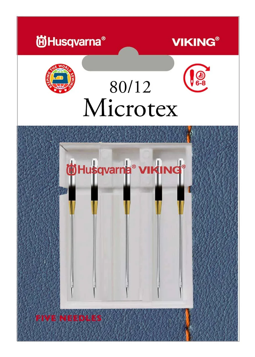 HV Microtex Size 80-12 5-pack