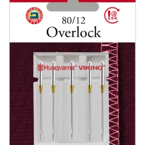 HV Overlock Size 80-12 5-pack