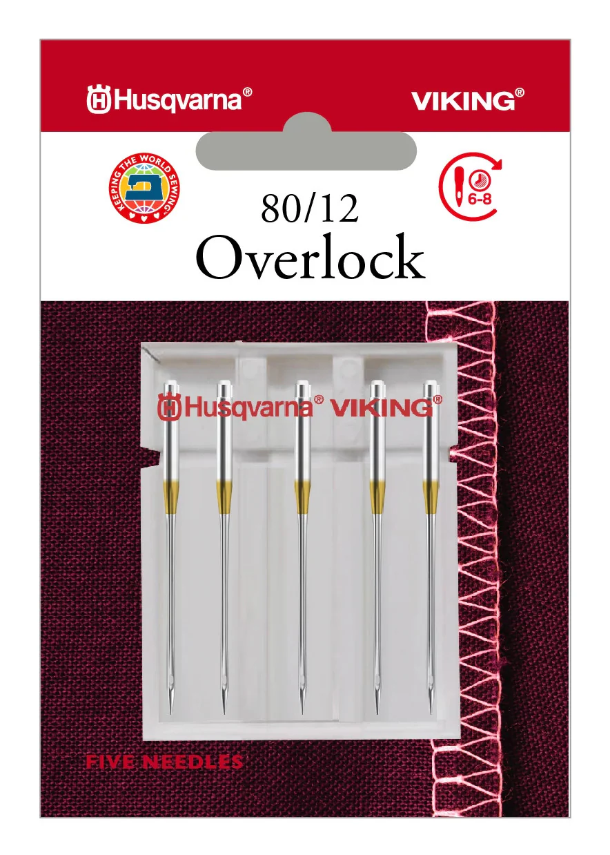 HV Overlock Size 80-12 5-pack