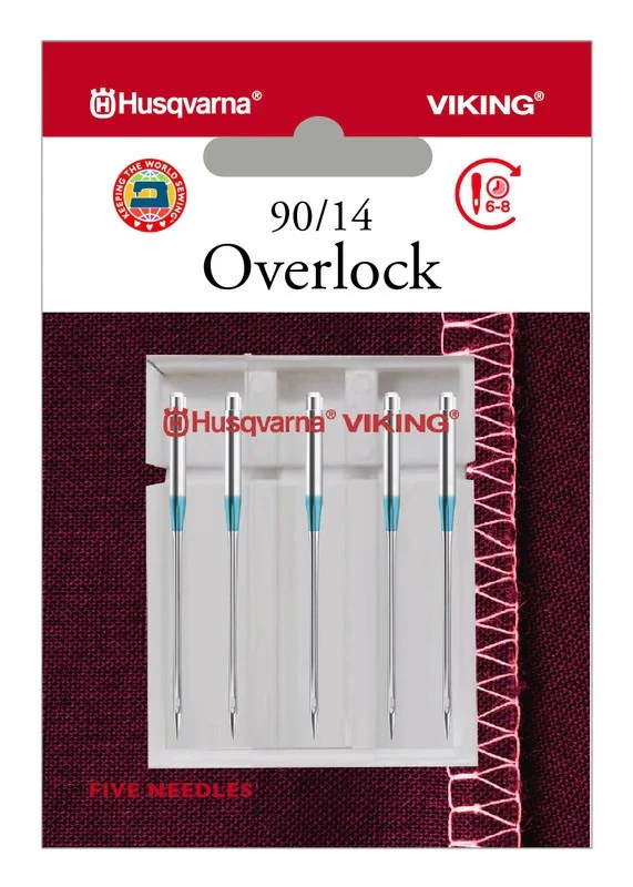 HV Overlock Size 90-14 5-pack