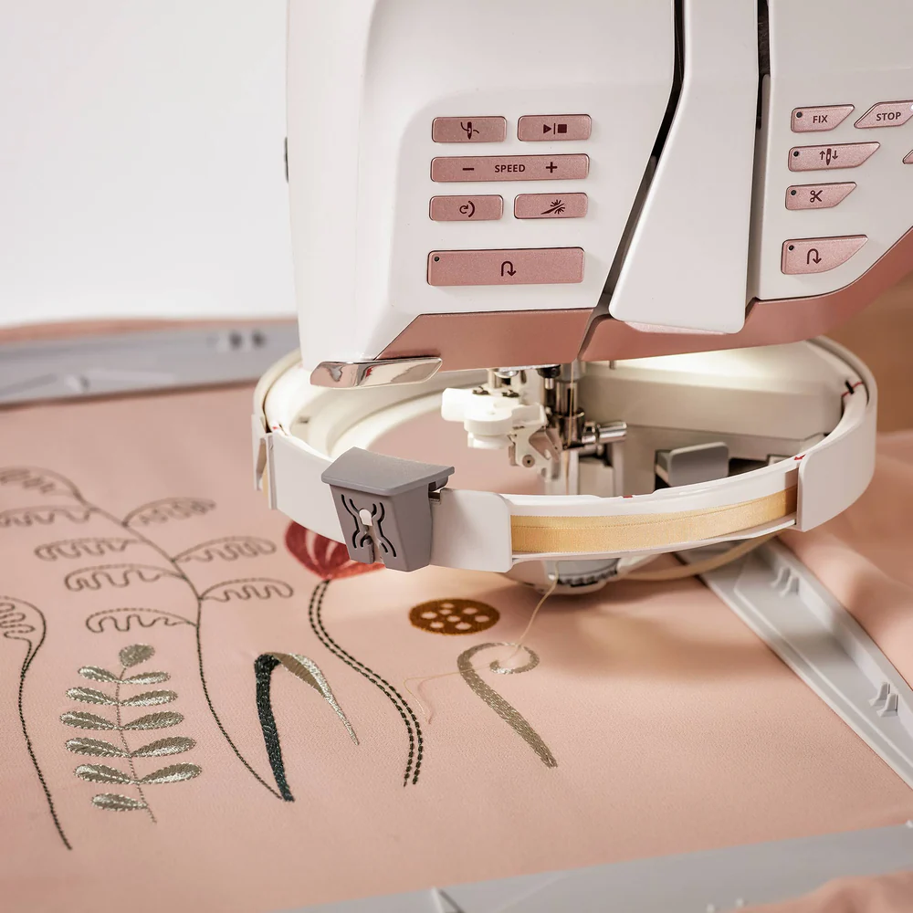 HV Ribbon Embroidery Attachment
