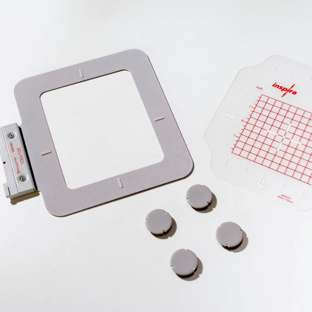 HV Small Metal Embroidery Hoop 100x100