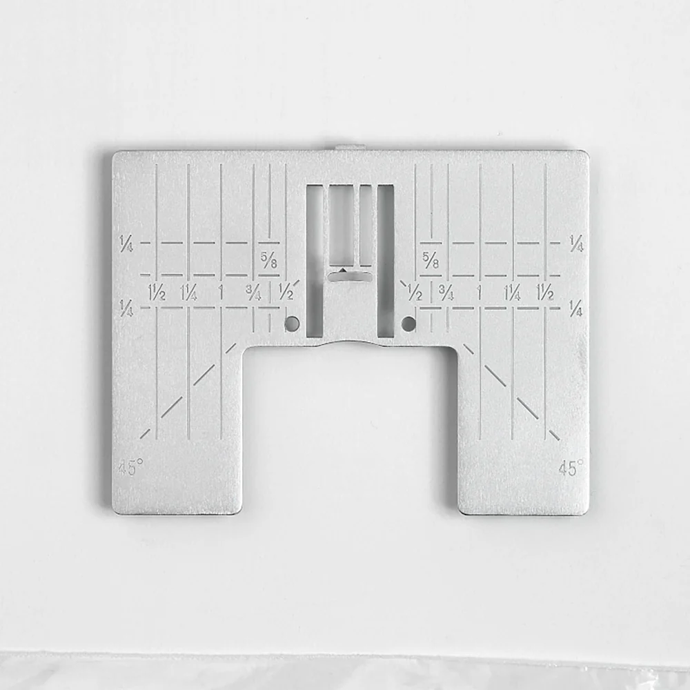 HV Standard Zigzag Needle Plate with Inch Markings