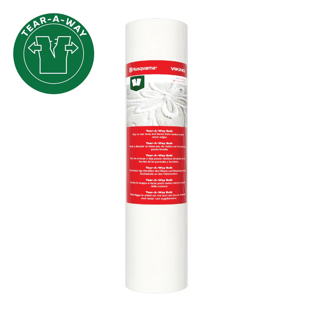 HV Tear-a-Way Bulk Stabilizer 15in x 25 y