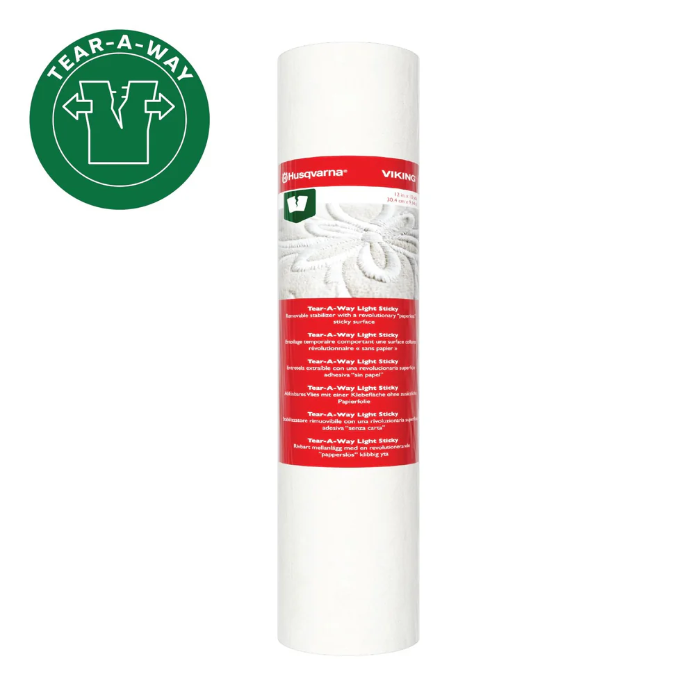 HV Tear-a-Way Sticky Stabilizer 12 in x 10 y
