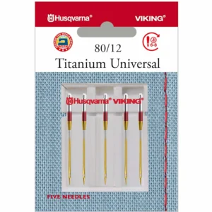 HV Universal Titanium Size 80-12 5-pack
