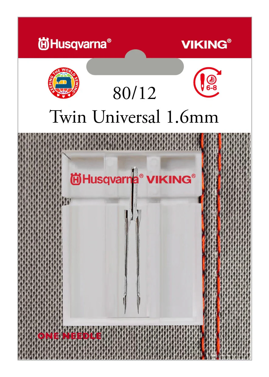 HV Universal Twin 1.6mm Size 80-12