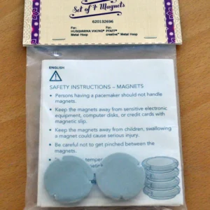 INSPIRA® Set Of 4 Magnets for Metal Hoop