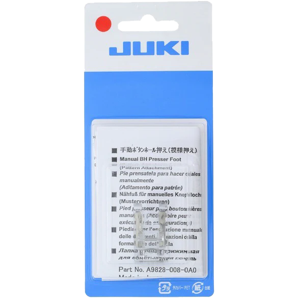 JUKI Manual Buttonhole Foot HZL