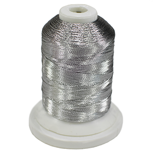Robison-Anton® Rayon Embroidery Thread - Aluminum Metallic