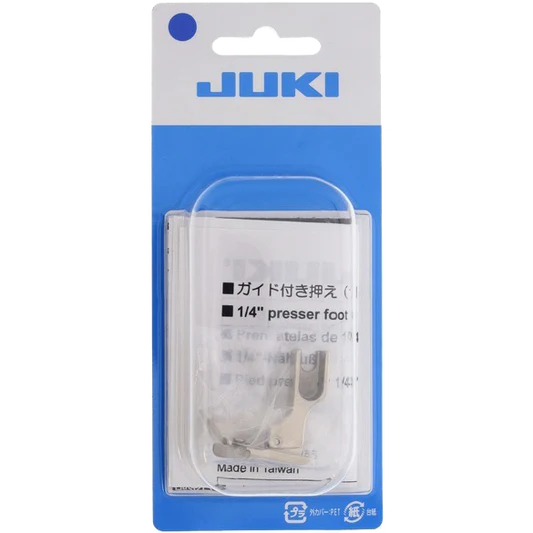 JUKI 1/4" Presser Foot with Guide for TL Series