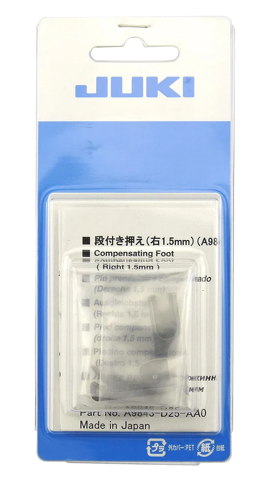 JUKI 1.5mm Right Compensating Foot TL